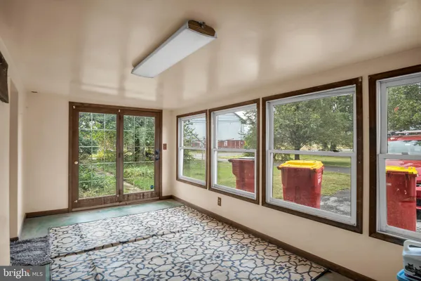 a view of storage and utility room