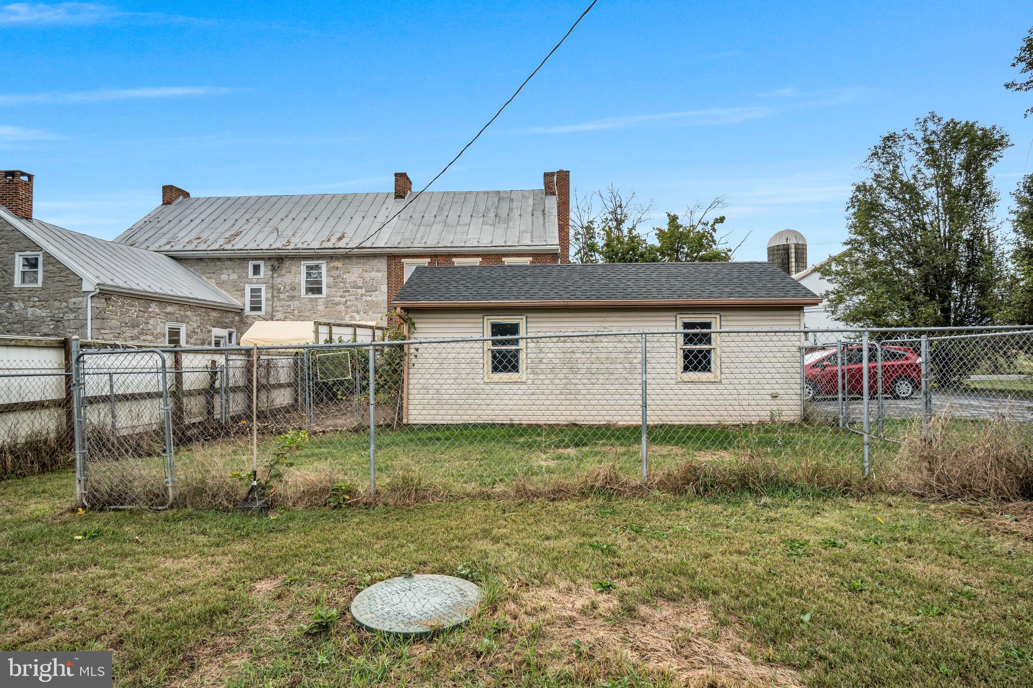 2143 Newville Road Carlisle, PA 17015 - Photo 30 of 40 a backyard of a house