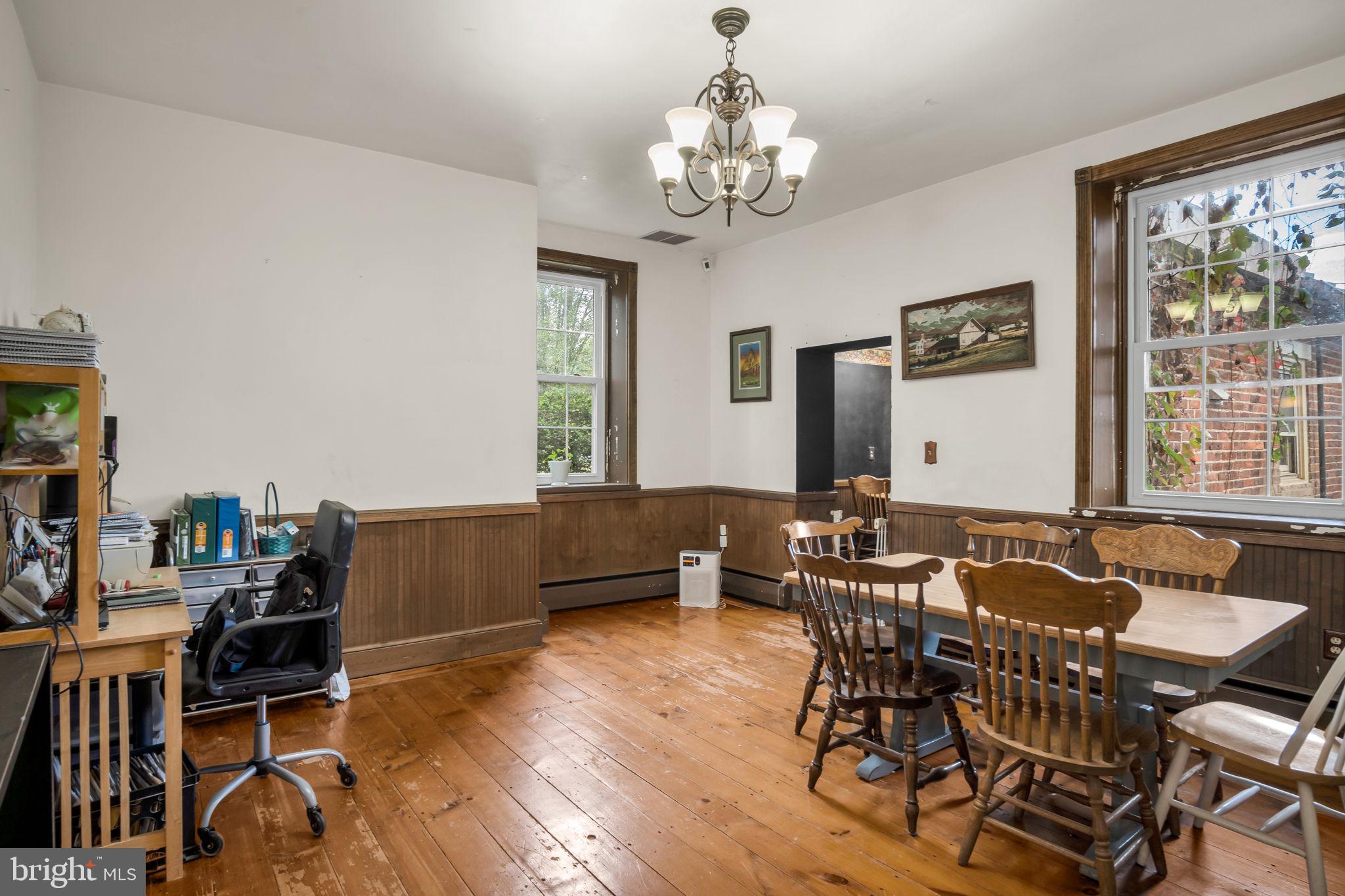 2143 Newville Road Carlisle, PA 17015 - Photo 9 of 40 a view of a dining room with furniture window and outside view