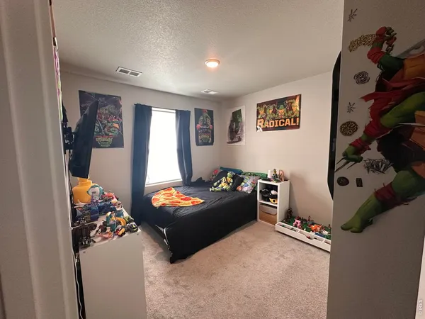 a room with storage and utility