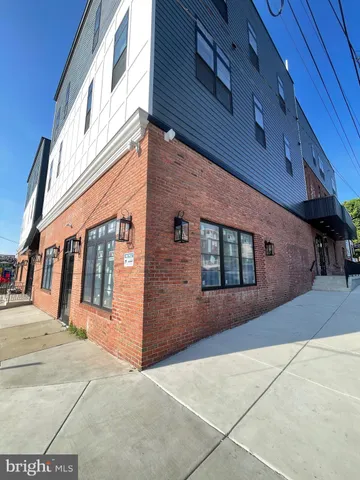 a view of a building with a building