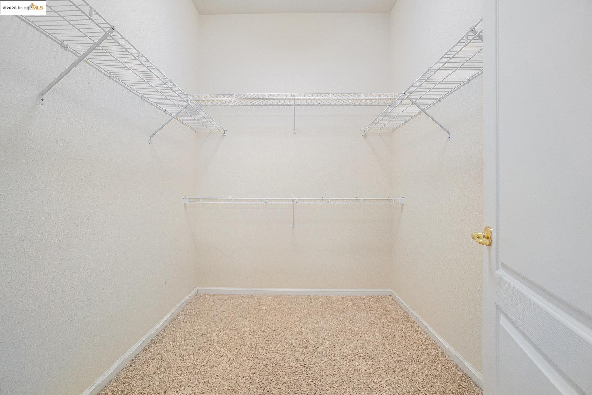 599 Pomona Drive Brentwood, CA 94513 - Photo 13 of 35 Spacious closet with carpet flooring