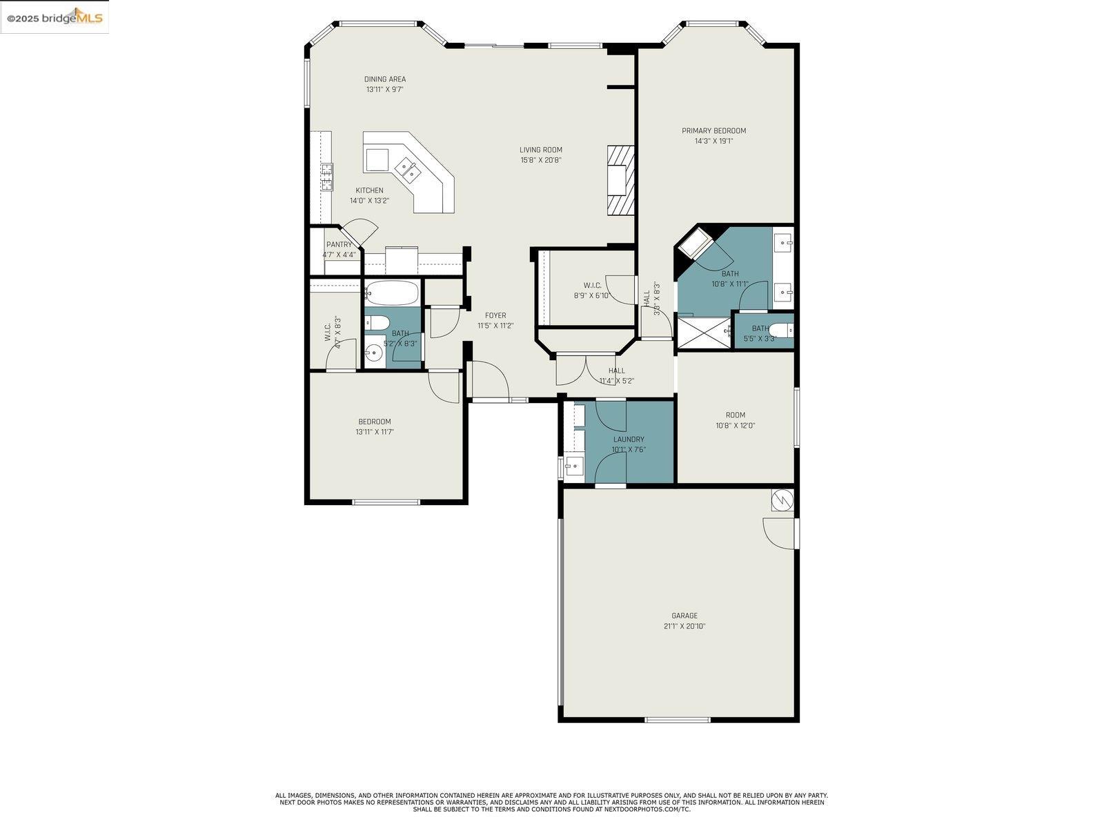599 Pomona Drive Brentwood, CA 94513 - Photo 27 of 35 View of room layout