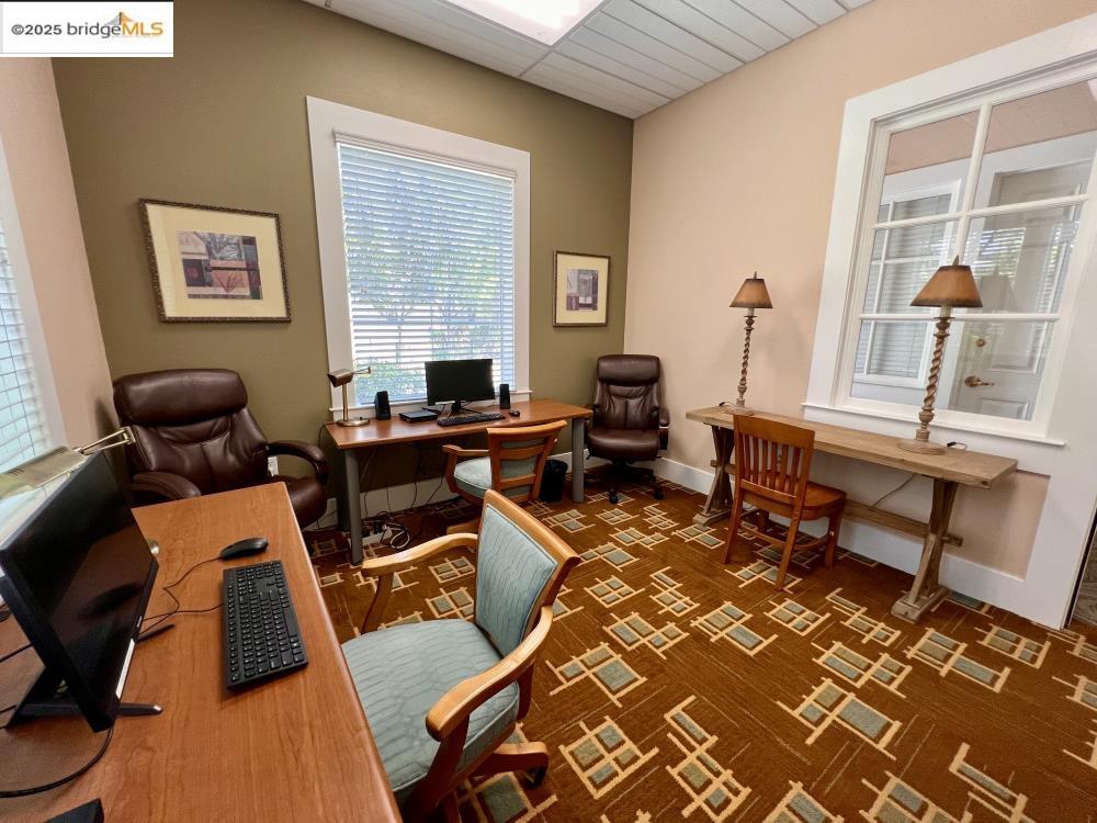 599 Pomona Drive Brentwood, CA 94513 - Photo 33 of 35 Office space featuring wood finished floors and baseboards