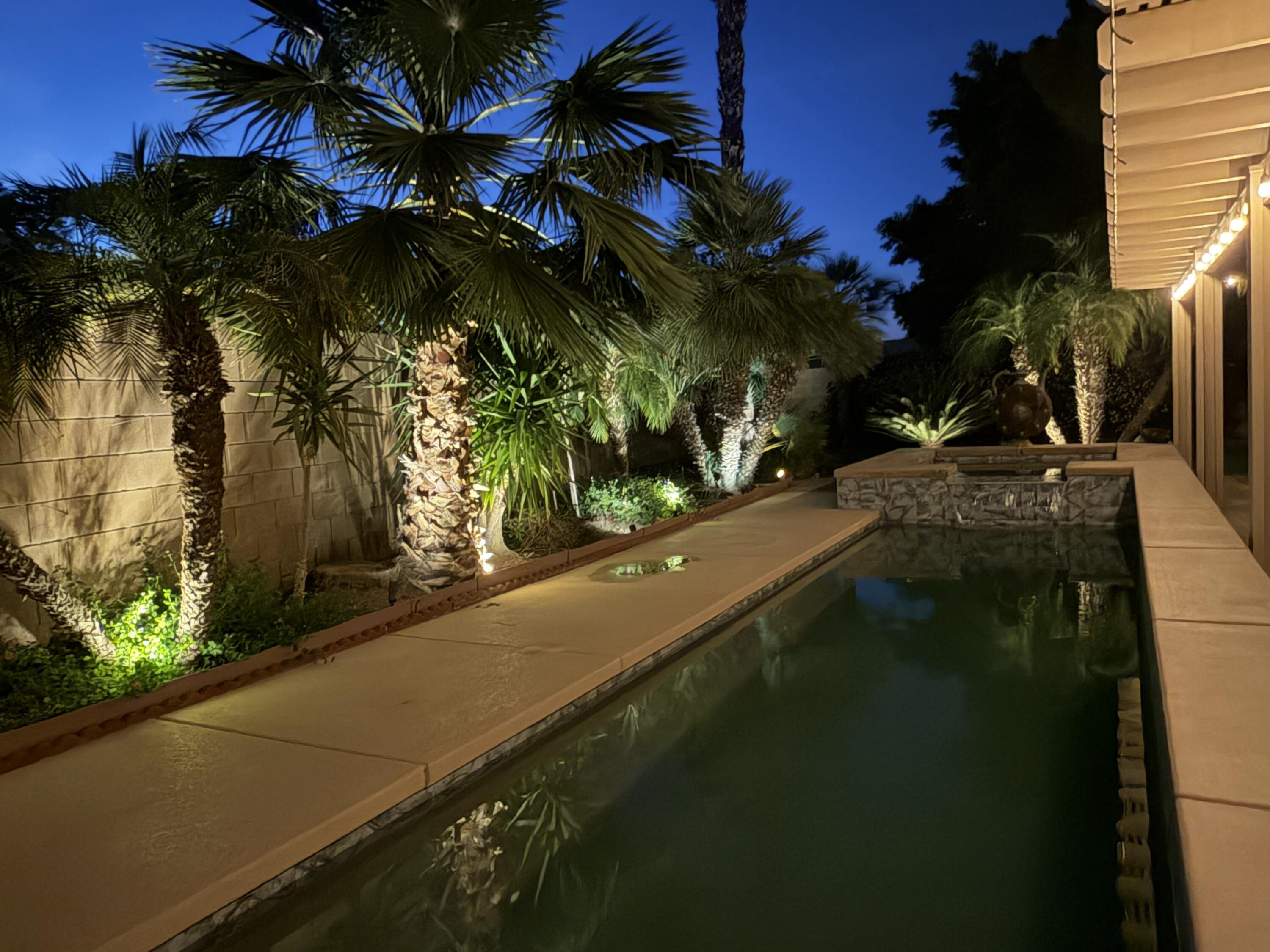 47719 Avocado Court Indio, CA 92201 - Photo 19 of 22 a view of a house with a yard