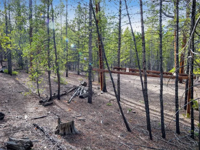a view of outdoor space with seating area