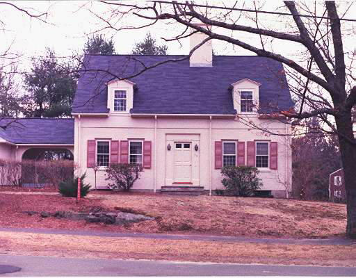 55 Paul Revere Road Lexington, MA 02421 - Photo 1 of 1 a view of a house with a yard and a tree