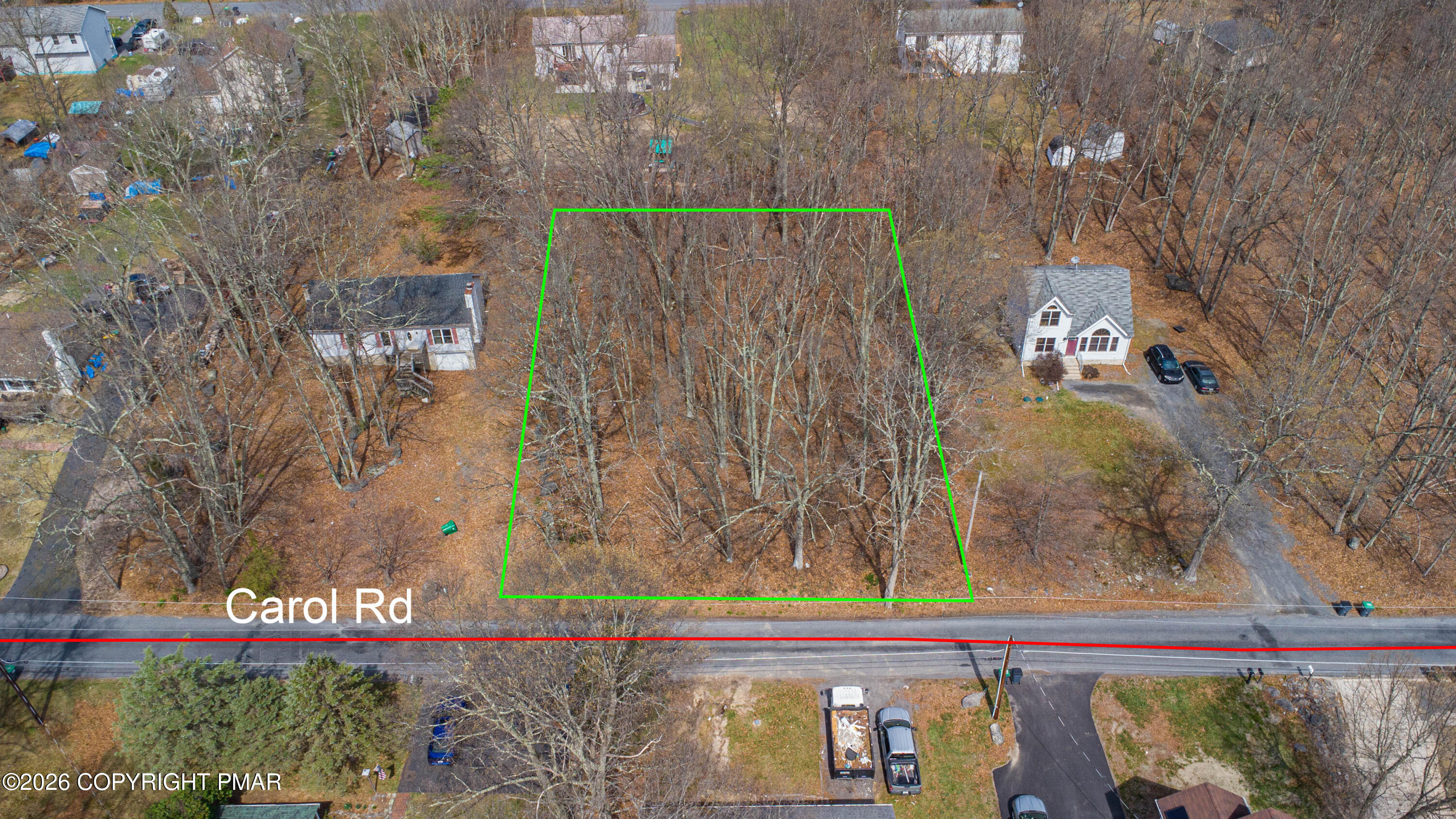 0 Carol Road East Stroudsburg, PA 18302 - Photo 16 of 34 16 - CarolRd_Drone_GIS_4