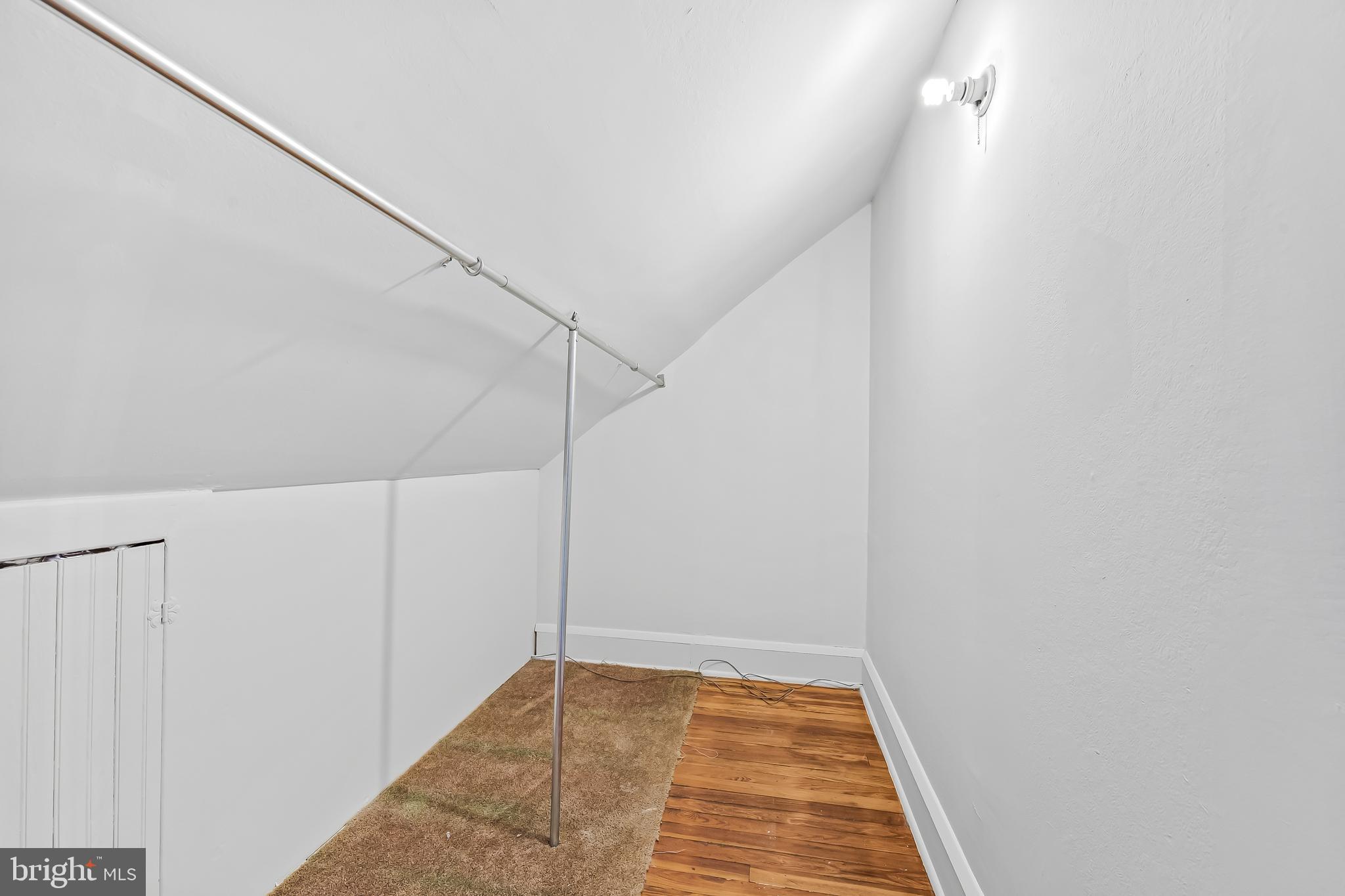 529 Overbrook Road Baltimore, MD 21212 - Photo 33 of 40 a view of a room with racks on the wall