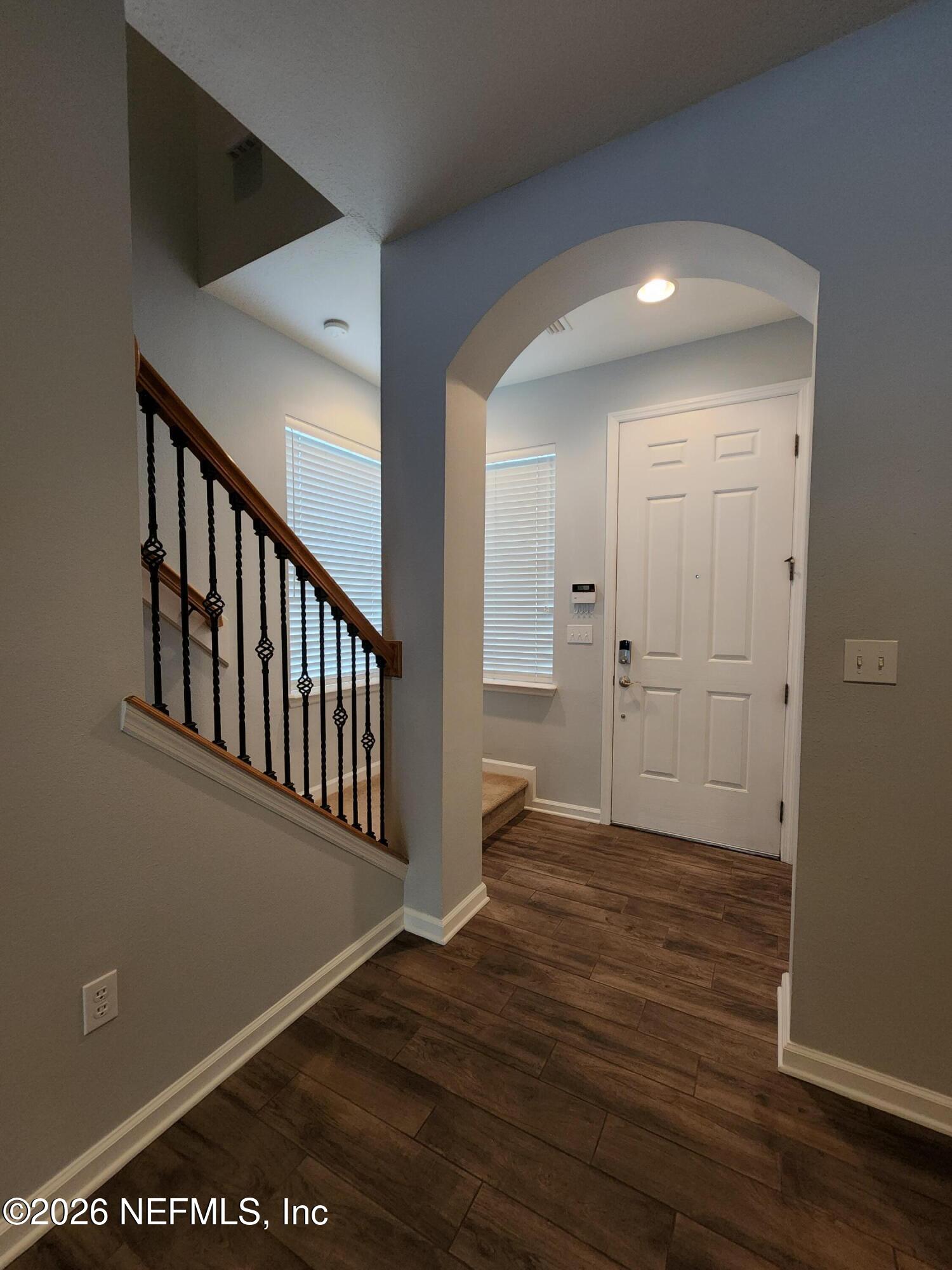 13030 Shallowater Road Jacksonville, FL 32258 - Photo 4 of 27 wooden floor in an empty room