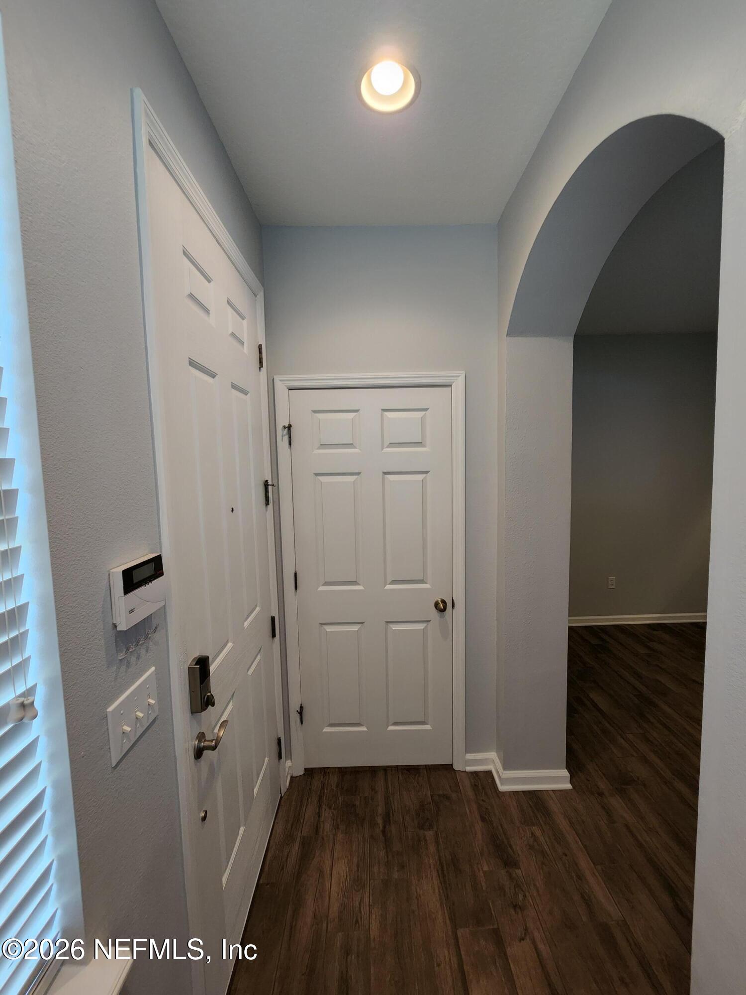 13030 Shallowater Road Jacksonville, FL 32258 - Photo 5 of 27 wooden floor in an empty room