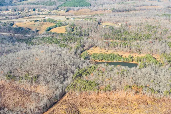a view of a yard with a dry yard