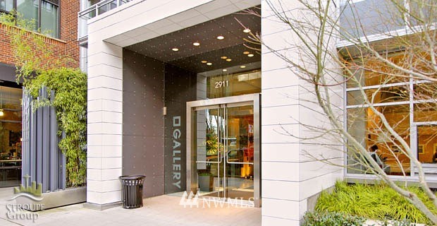 2911 2nd Avenue, Unit 818 Seattle, WA 98121 - Photo 2 of 16 a house view with a outdoor space