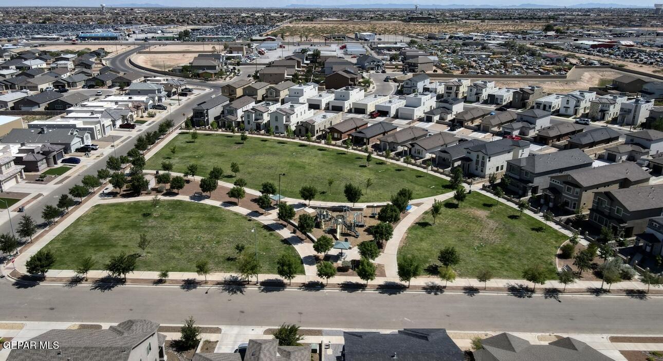 4572 Mark Avizo El Paso, TX 79938 - Photo 30 of 32 an aerial view of a city