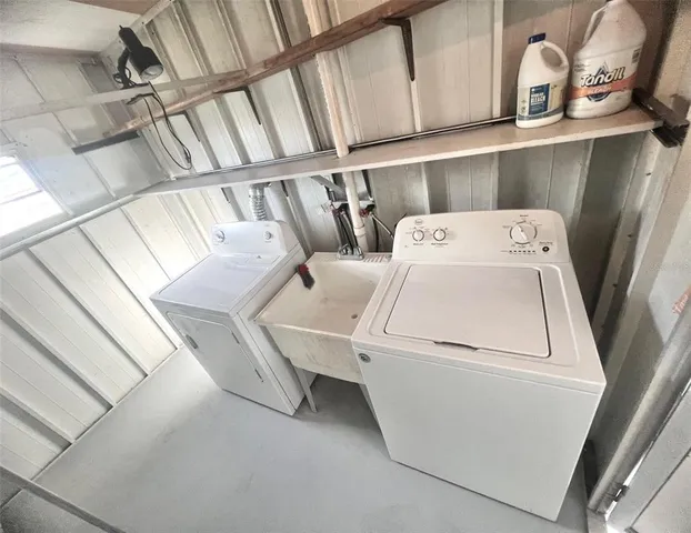 a view of a bathroom with a sink