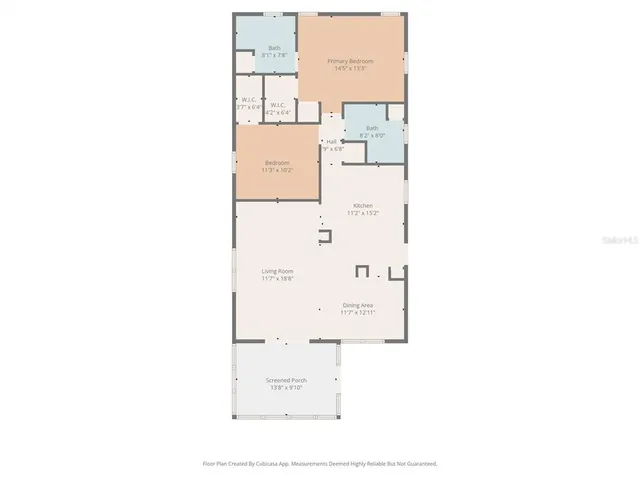 a picture of floor plan