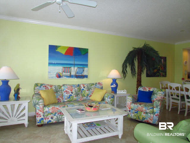 25342 Perdido Beach Boulevard, Unit 802 Orange Beach, AL 36561 - Photo 2 of 31 Living Room