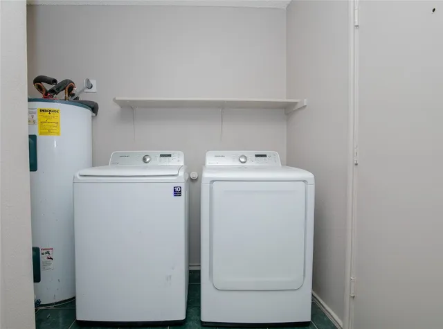 a view of a room with shelf