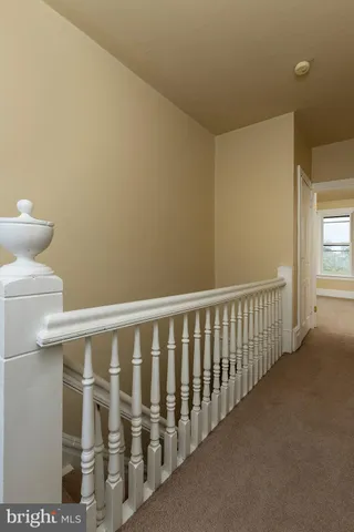 a view of entryway with stairs