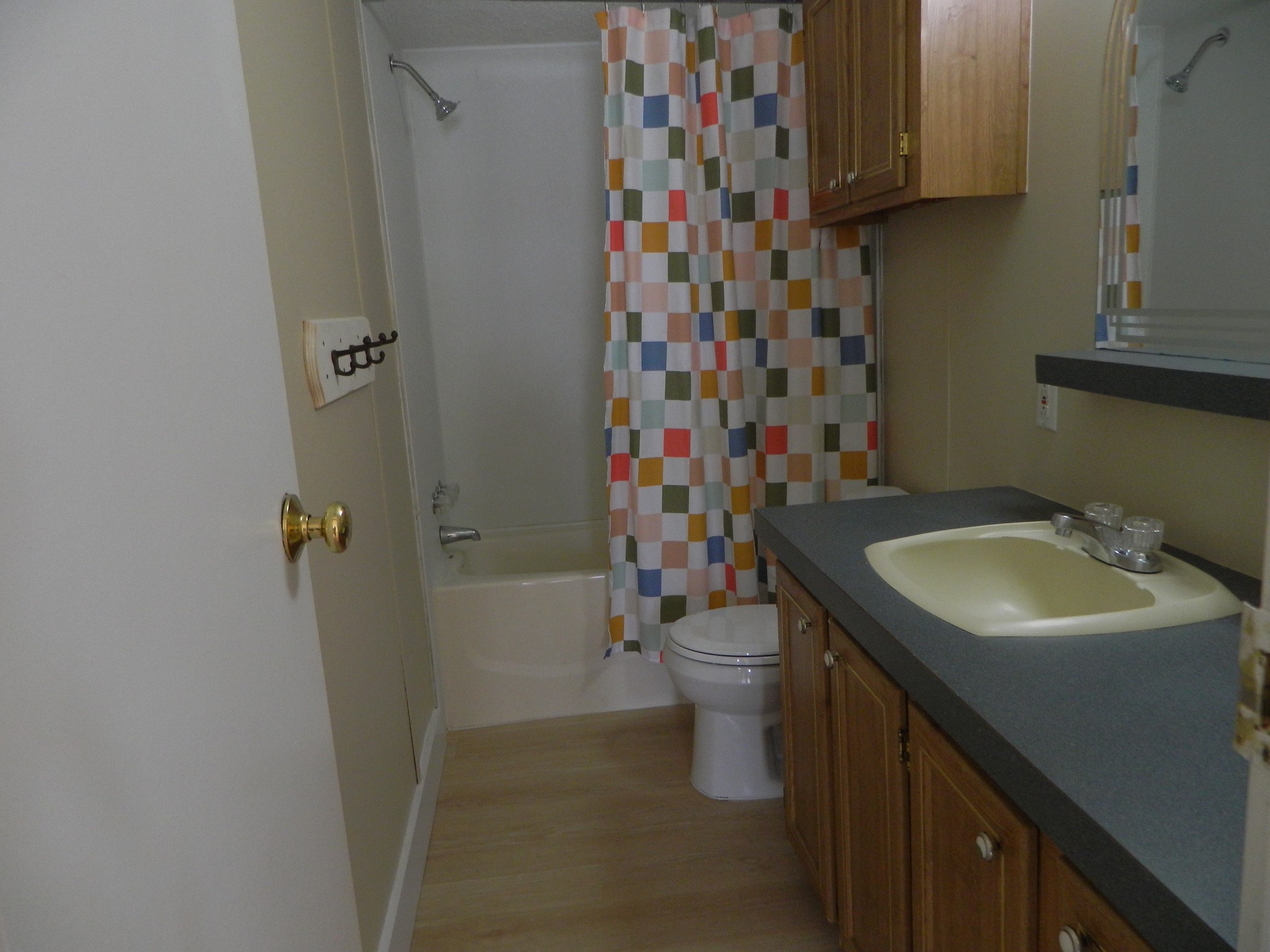 3434-2 Corrolla Magnolia, TX 77354 - Photo 23 of 40 a bathroom with a sink toilet and shower