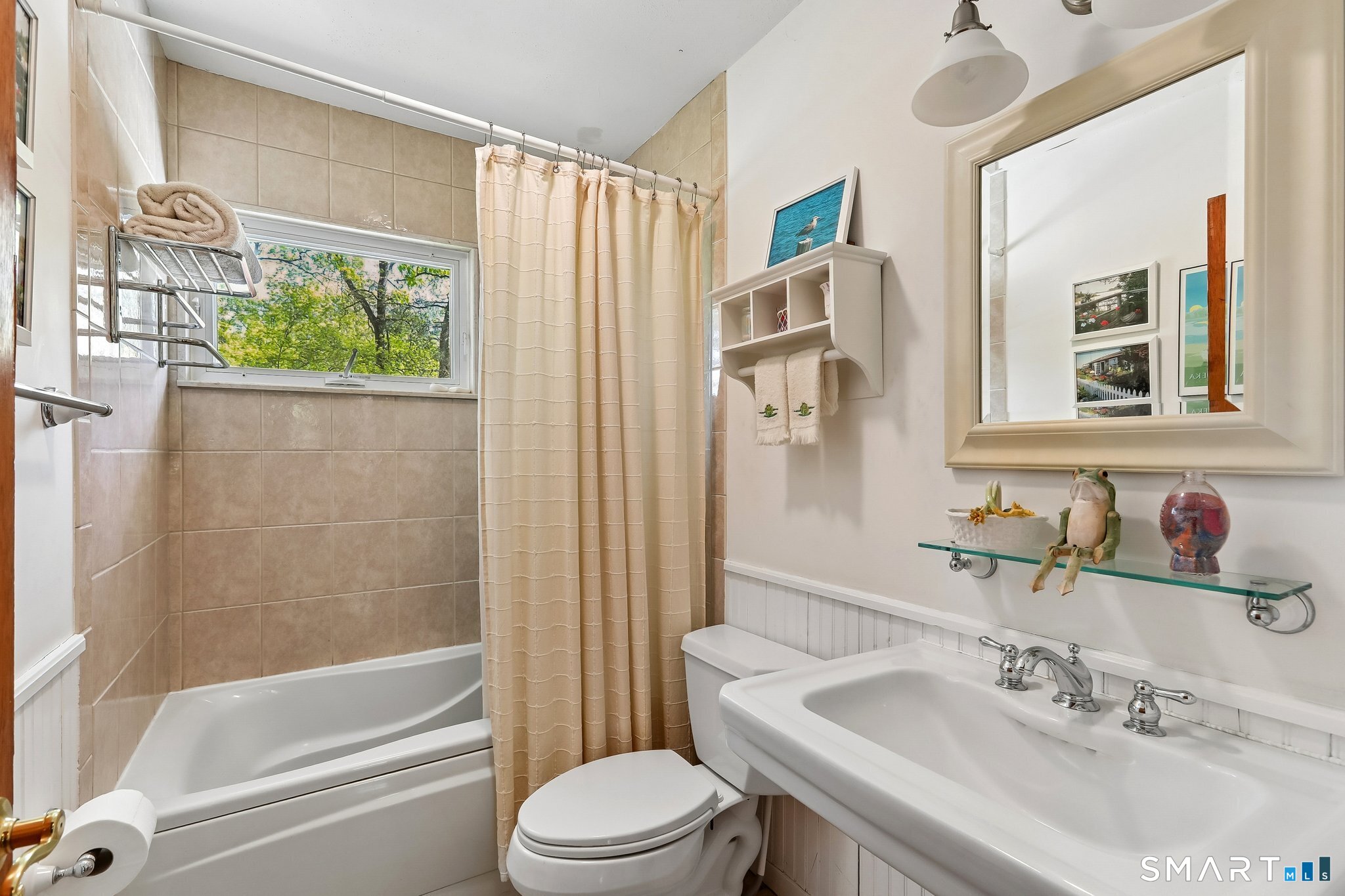 4 Alan Road Danbury, CT 06810 - Photo 11 of 38 a bathroom with a sink toilet and shower