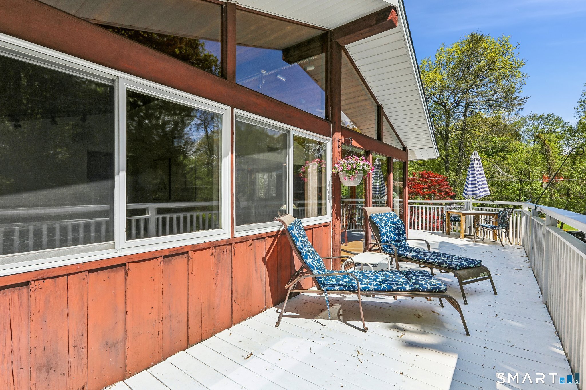 4 Alan Road Danbury, CT 06810 - Photo 25 of 38 a view of a two chairs in the balcony