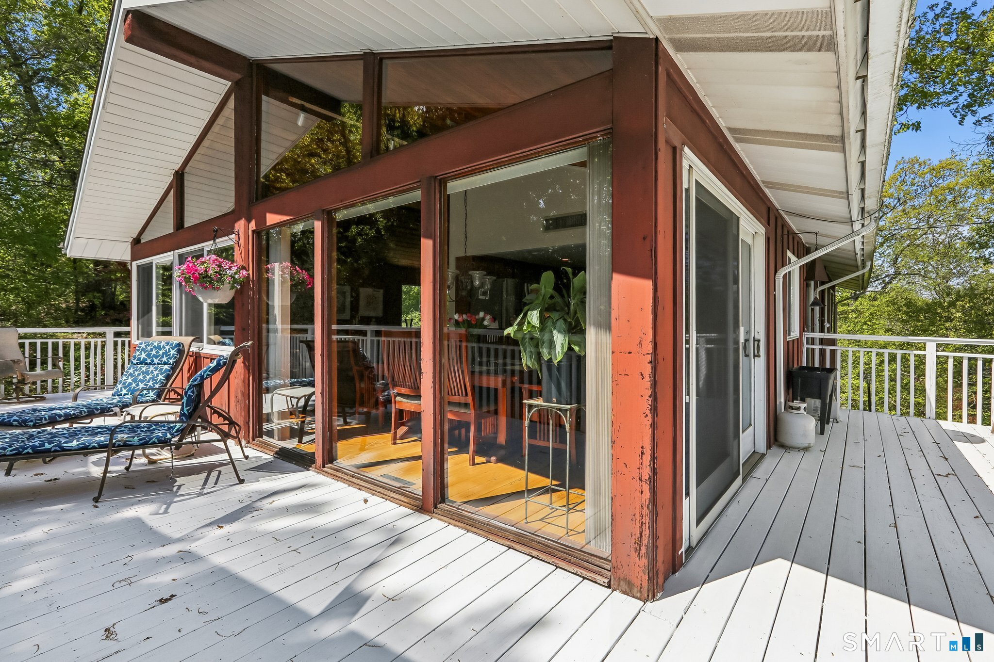 4 Alan Road Danbury, CT 06810 - Photo 26 of 38 a view of a balcony with chairs