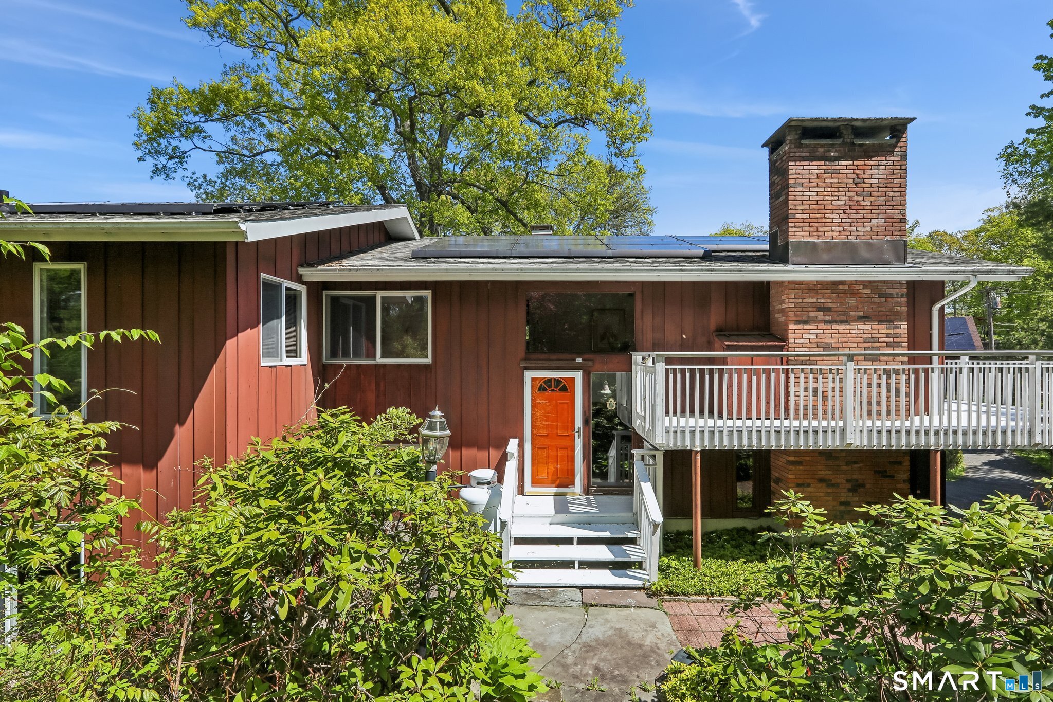 4 Alan Road Danbury, CT 06810 - Photo 28 of 38 front view of a house with a porch