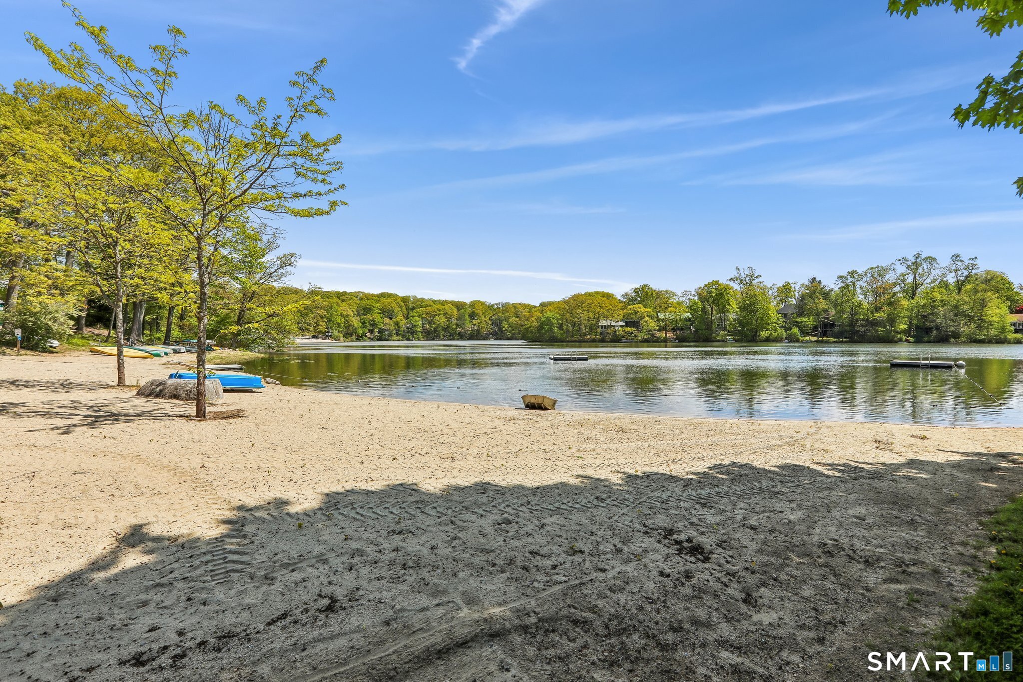 4 Alan Road Danbury, CT 06810 - Photo 33 of 38 a view of a lake with houses