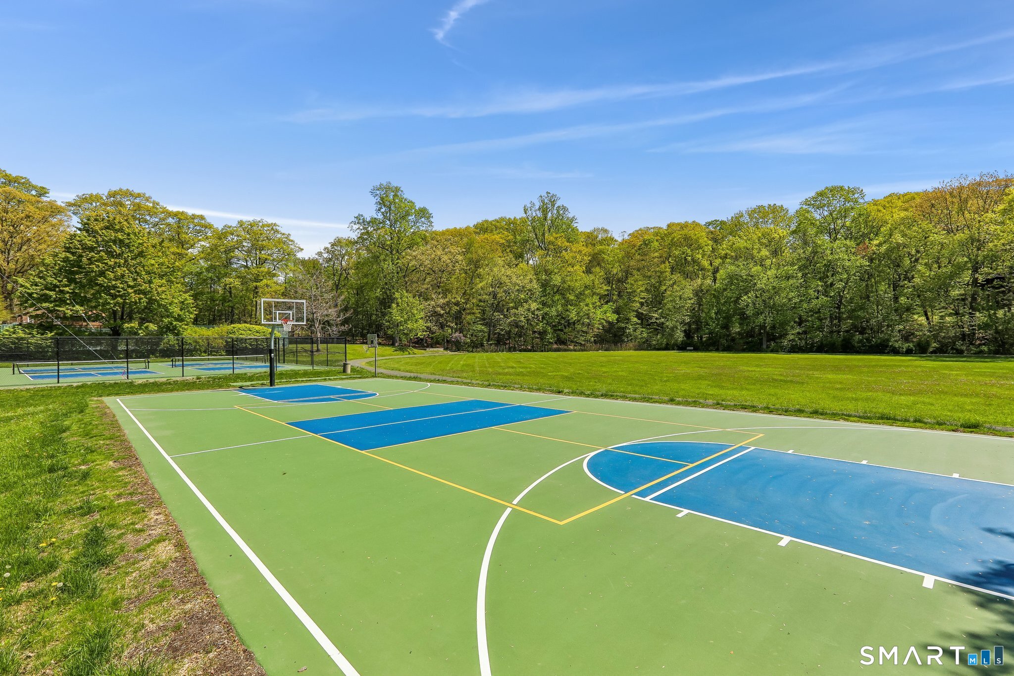 4 Alan Road Danbury, CT 06810 - Photo 35 of 38 a view of a tennis court