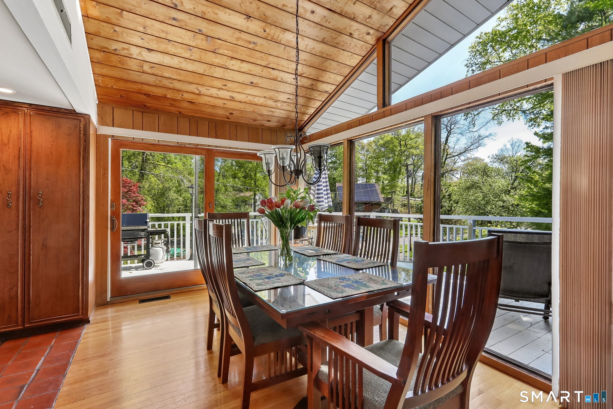 4 Alan Road Danbury, CT 06810 - Photo 6 of 38 a view of a dining room with furniture window and outside view