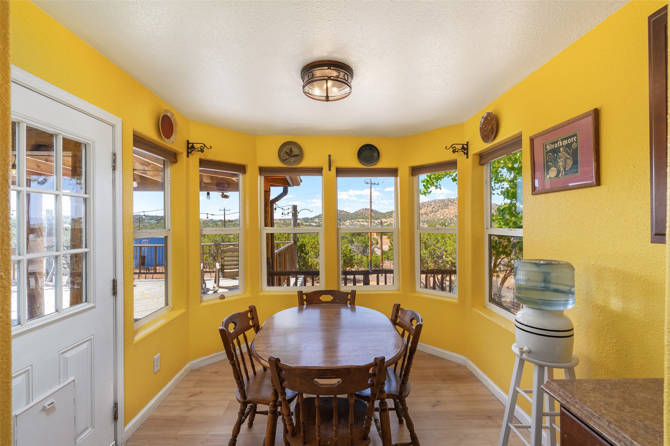 12 Apache Ridge Road Santa Fe, NM 87505 - Photo 22 of 69 breakfast nook off the kithen