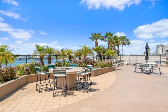 a room with gym equipment