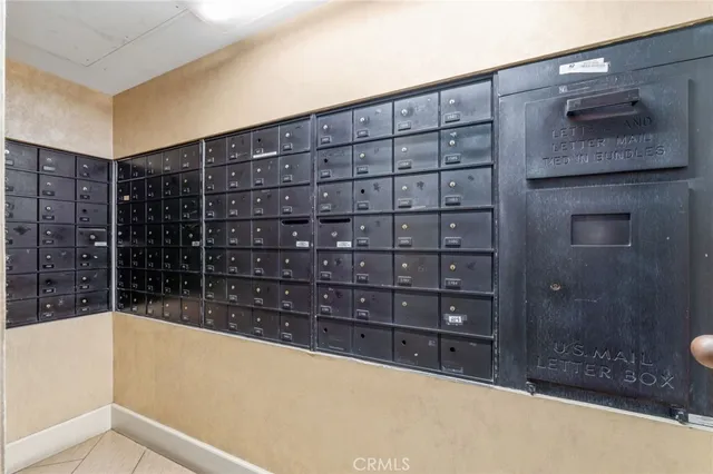 a view of parking garage