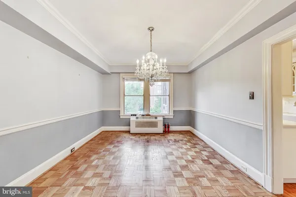 a very nice looking room with a large window