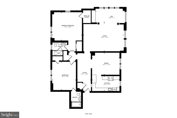 a picture of a floor plan