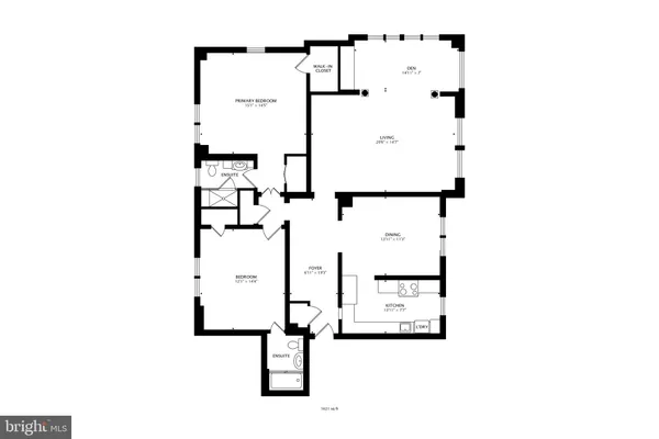 a picture of a floor plan