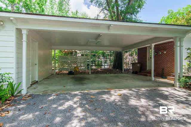 133 McGregor Avenue Mobile, AL 36608 - Photo 33 of 38 Double Carport