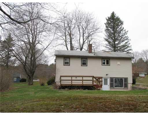 219 Highway 133 Winthrop, ME 04364 - Photo 23 of 25 Exterior Back. Rear view of this...