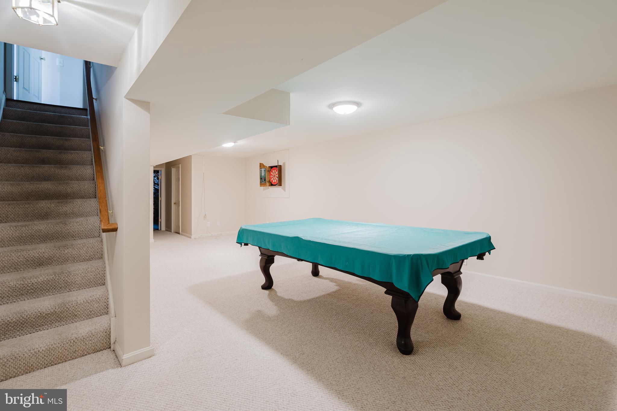 33 Hummingbird Lane Newark, DE 19711 - Photo 43 of 61 Pool table included in the finished basement!