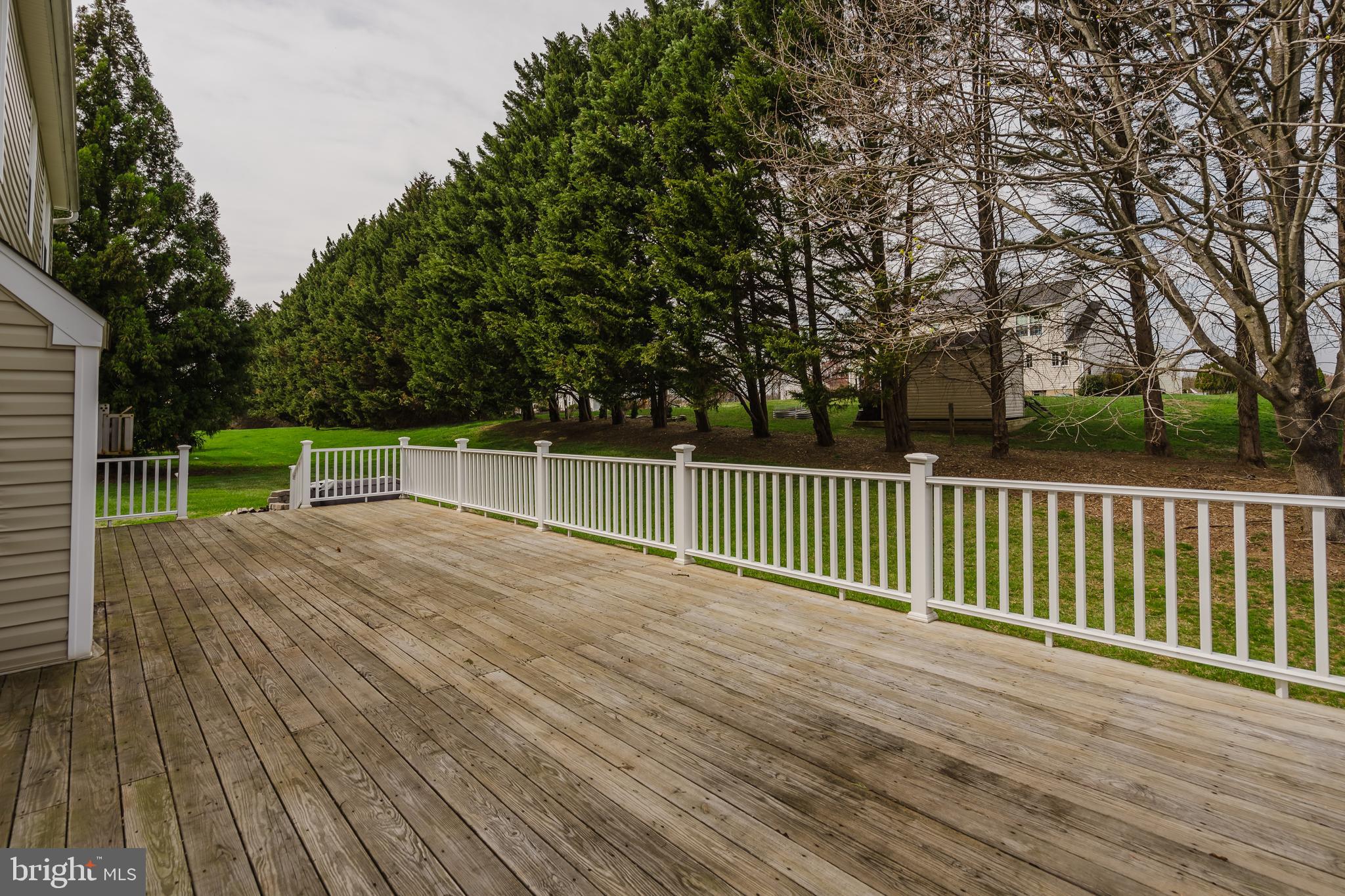 33 Hummingbird Lane Newark, DE 19711 - Photo 56 of 61 a view of a deck with a large trees