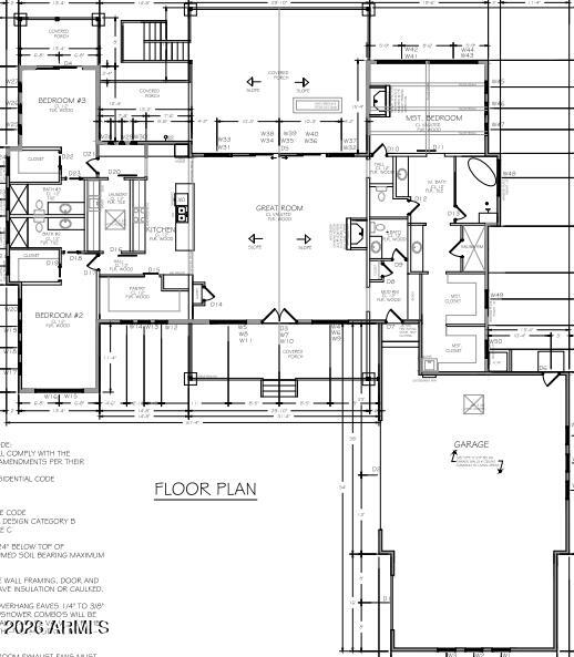 Lot 20 Mountain Pine Road Show Low, AZ 85901 - Photo 10 of 10 Floor Plan