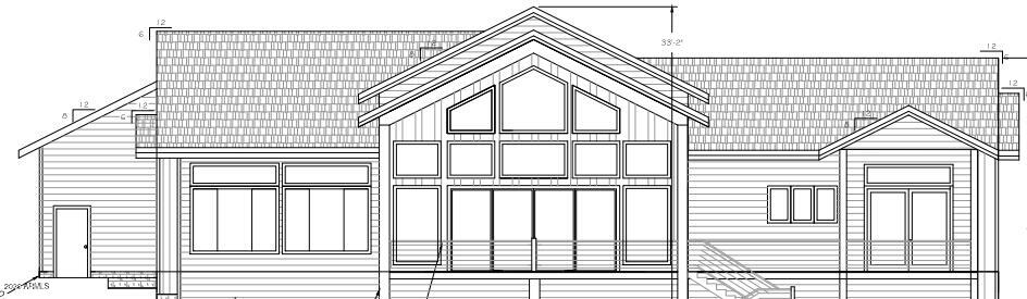 Lot 20 Mountain Pine Road Show Low, AZ 85901 - Photo 3 of 10 Rear Elevation