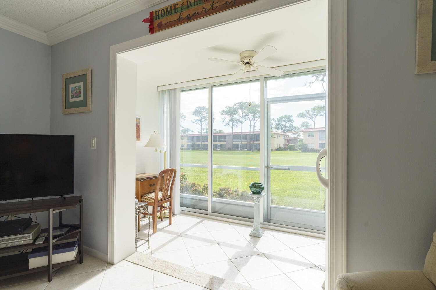 1953 Southwest Palm City Road, Unit 27A Stuart, FL 34994 - Photo 12 of 21 Sun Room