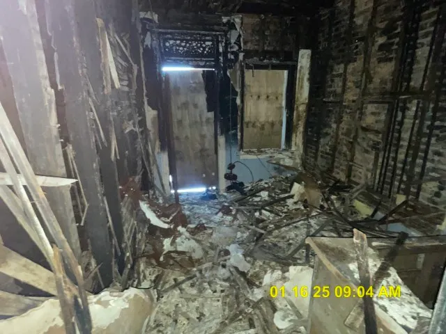 a view of storage and utility room