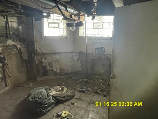 a bathroom with a sink