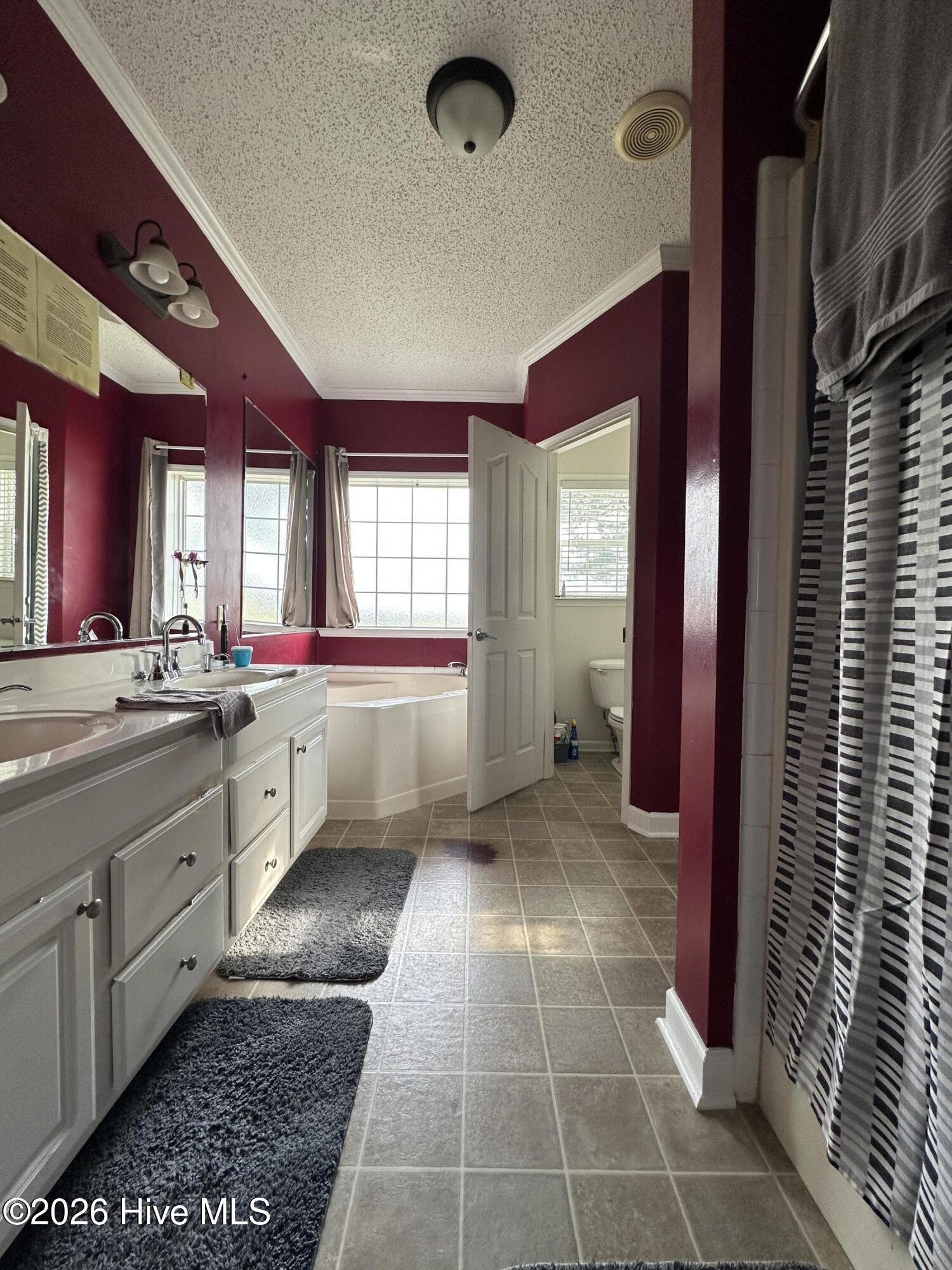 1198 Kenan Weeks Road Newton Grove, NC 28366 - Photo 17 of 43 Large Spacious Master Bath