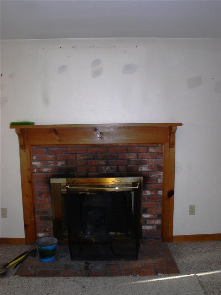 20 Jackbon Road Mashpee, MA 02649 - Photo 6 of 26 a close view of fireplace