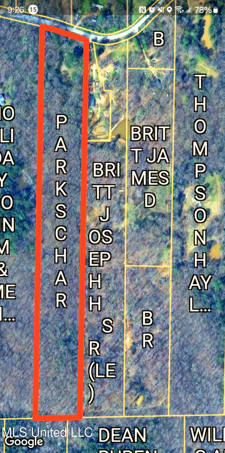 338 Davis Road Byhalia, MS 38611 - Photo 16 of 17 338 Davis Aerial