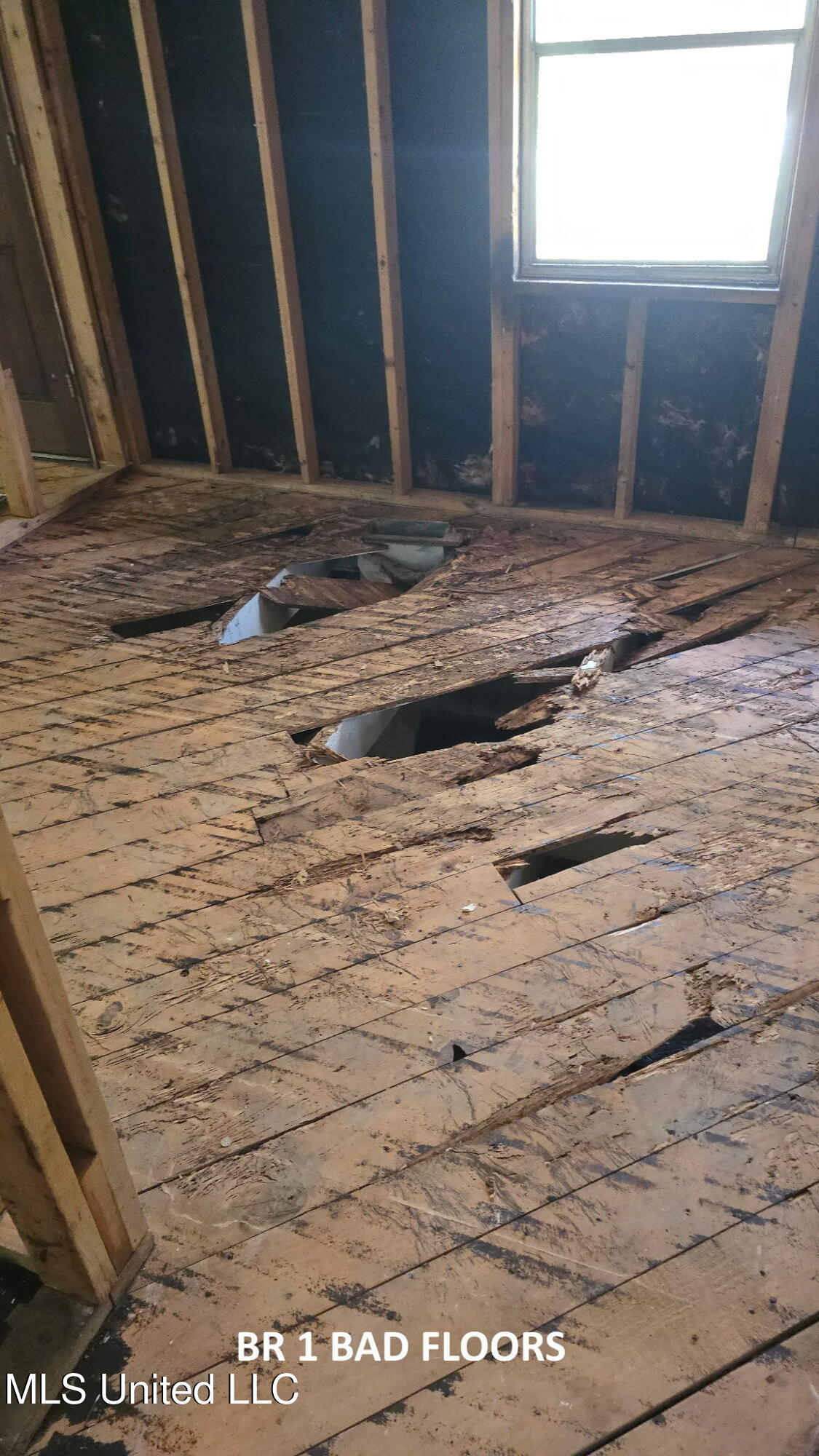 338 Davis Road Byhalia, MS 38611 - Photo 7 of 17 BR1, Bad Floors